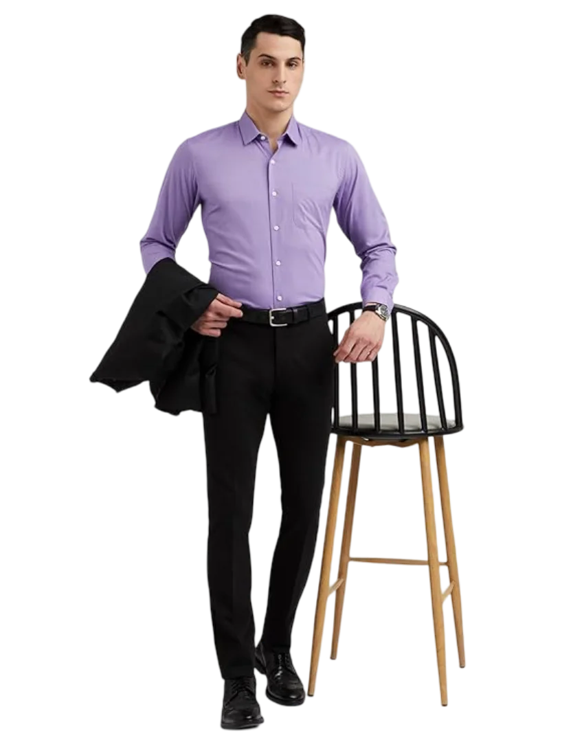 Purple Shirt View 4